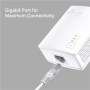 TP-LINK | Gigabit Powerline Starter Kit | TL-PA7017 KIT | 10/100/1000 Mbit/s | Ethernet LAN (RJ-45) ports 1 | No Wi-Fi | Data tr - 3